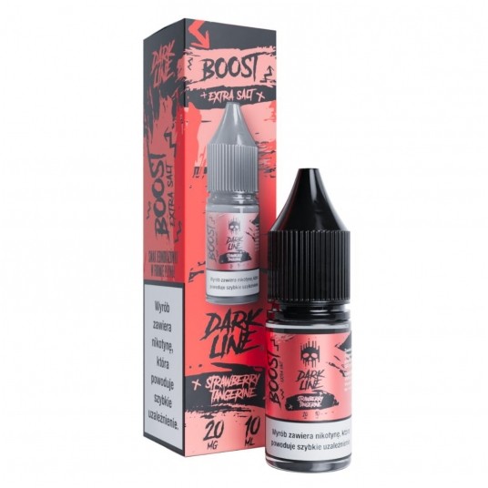 Liquid Dark Line Boost Salt 10ml - Strawberry Tangerine 20mg