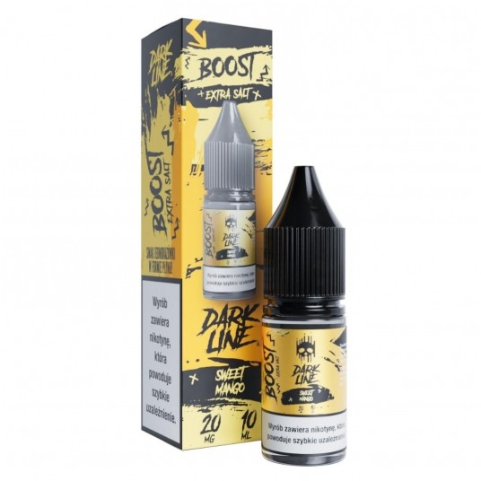 Liquid Dark Line Boost Salt 10ml - Sweet Mango 20mg