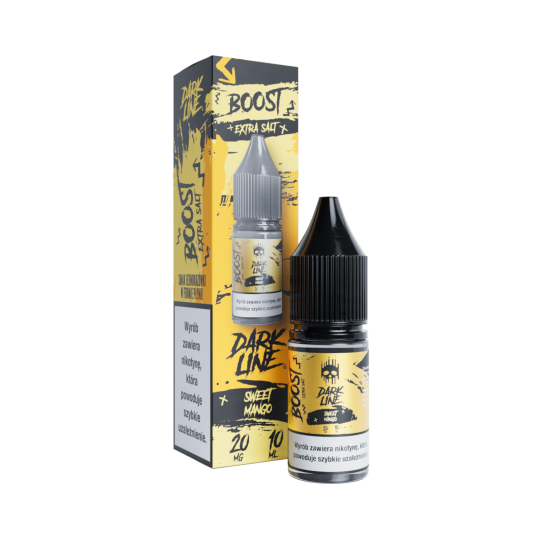 Liquid Dark Line Boost Salt 10ml Sweet Mango 20mg