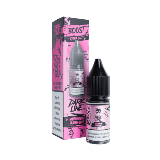 Liquid Dark Line Boost Salt 10ml Water. Bubb. 20mg