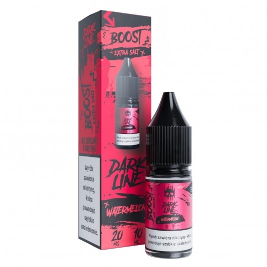 Liquid Dark Line Boost Salt 10ml - Watermelon 20mg
