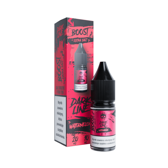 Liquid Dark Line Boost Salt 10ml - Watermelon 20mg