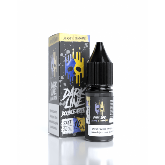 Liquid Dark Line Double Salt 10ml - Berry Lem.20mg