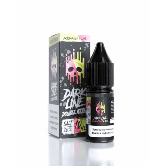 Liquid Dark Line Double Salt 10ml - Drag. Lim.20mg