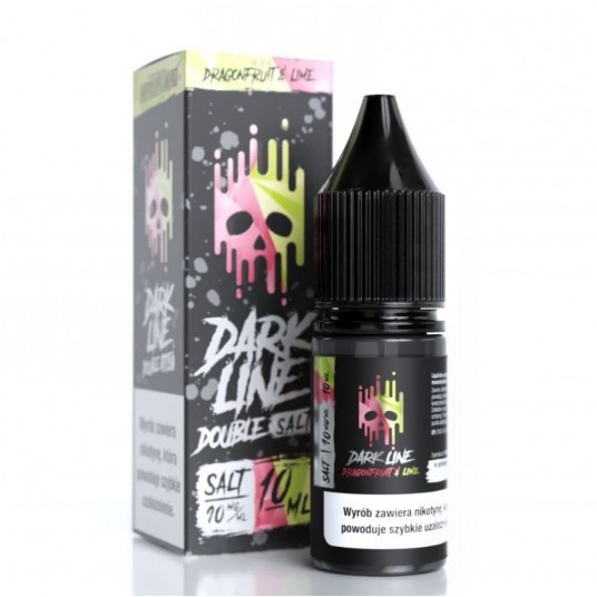Liquid Dark Line Double Salt 10ml - Dragonfruit Lime 10mg