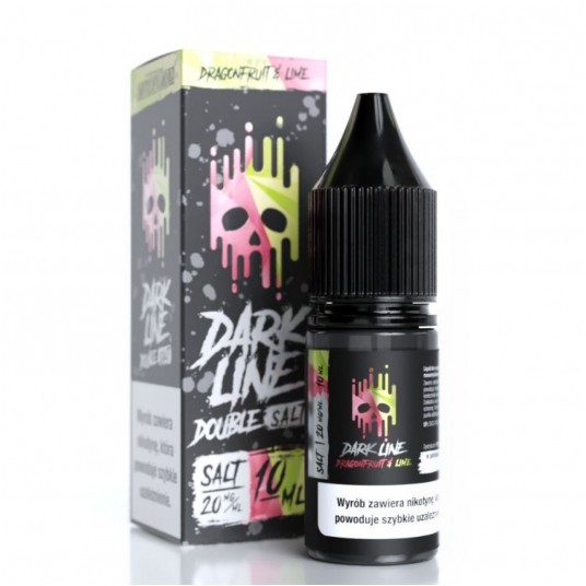 Liquid Dark Line Double Salt 10ml - Dragonfruit Lime 20mg
