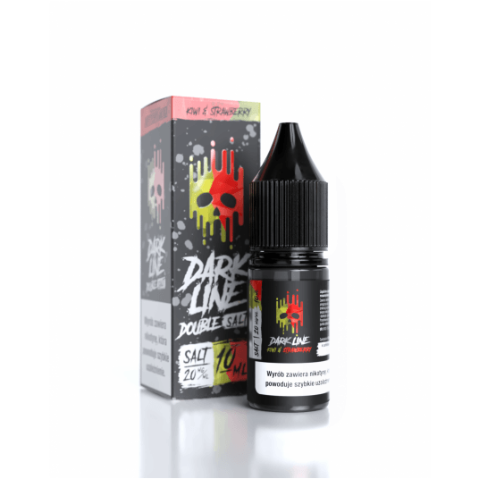 Liquid Dark Line Double Salt 10ml - Kiwi Str. 20mg