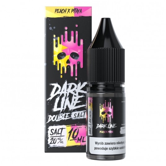 Liquid Dark Line Double Salt 10ml - Peach Pitaya 20mg