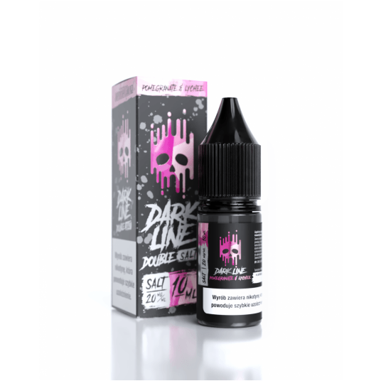 Liquid Dark Line Double Salt 10ml - Pom. Lych 20mg