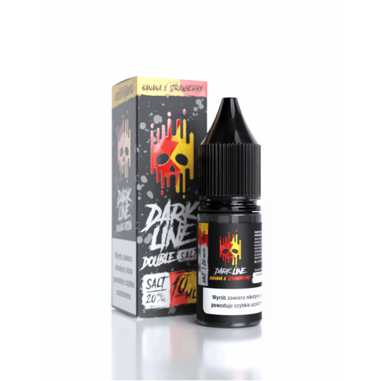 Liquid Dark Line Double Salt 10ml - Str. Ban.20mg