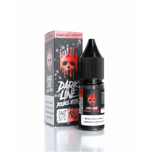 Liquid Dark Line Double Salt 10ml - Str. Rasp 20mg