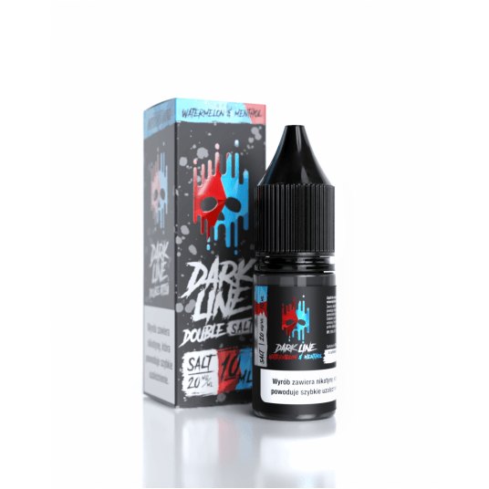 Liquid Dark Line Double Salt 10ml - Wat. Ment.20mg