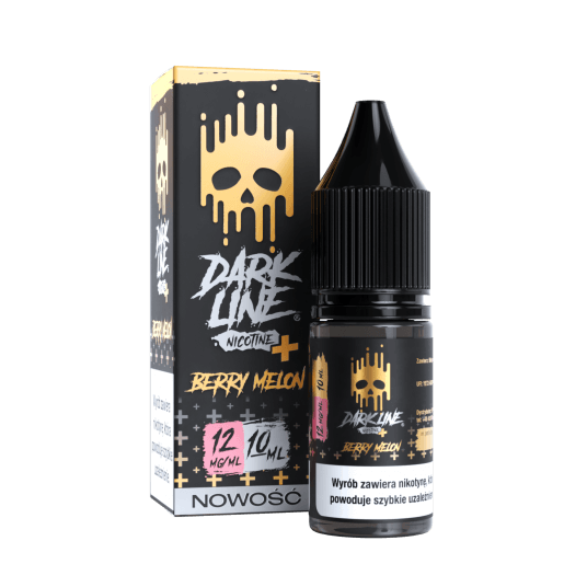 Liquid Dark Line Nicotine+ 10ml Berry Melon 12mg