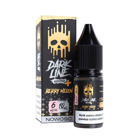 Liquid Dark Line Nicotine+ 10ml Berry Melon 6mg