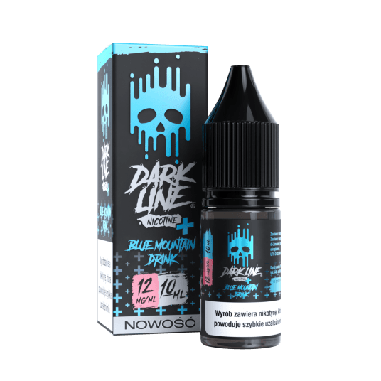 Liquid Dark Line Nicotine+ 10ml Bl. Moun. Dr. 12mg