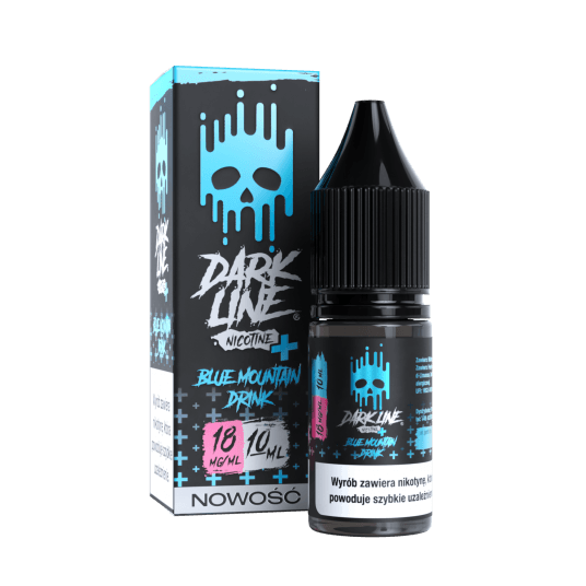 Liquid Dark Line Nicotine+ 10ml Bl. Moun. Dr. 18mg