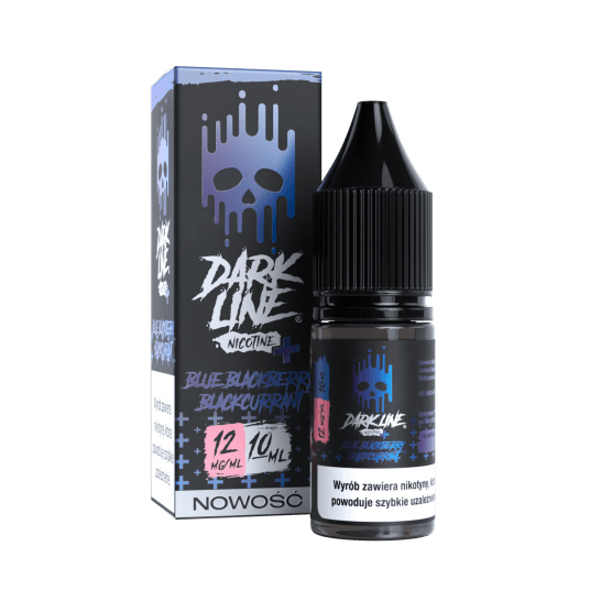 Liquid Dark Line Nicotine+ 10ml Blue Bl. Bl. 12mg