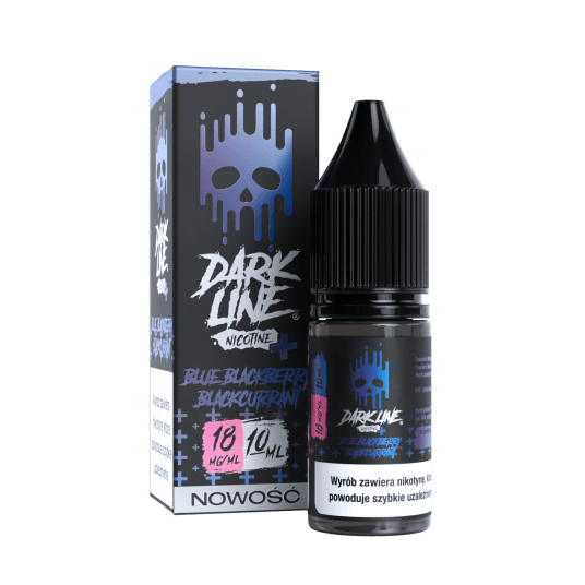 Liquid Dark Line Nicotine+ 10ml Blue Bl. Bl. 18mg