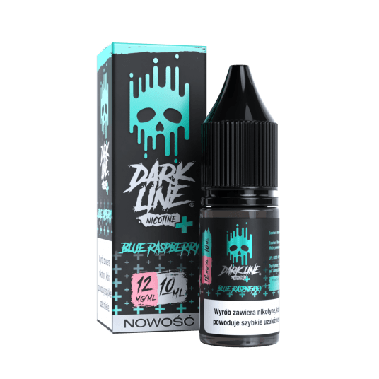 Liquid Dark Line Nicotine+ 10ml Blue Raspber. 12mg