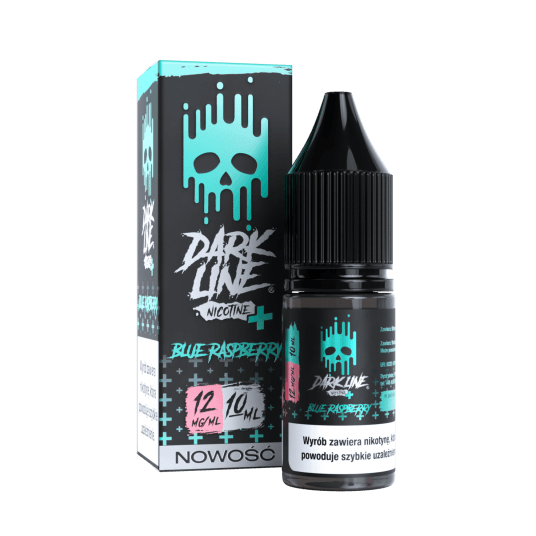 Liquid Dark Line Nicotine+ 10ml - Blue Raspberry 12mg