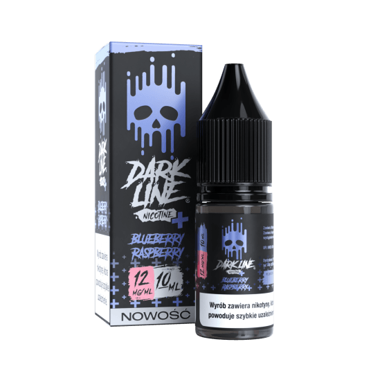 Liquid Dark Line Nicotine+ 10ml Blueb. Raspb. 12mg