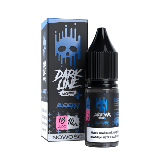 Liquid Dark Line Nicotine+ 10ml Blueberry 18mg