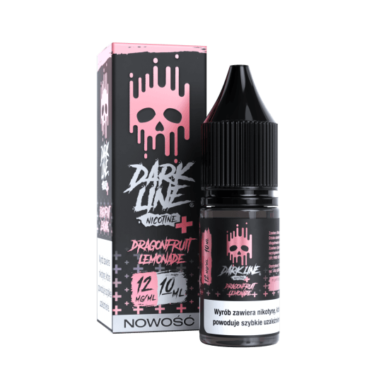 Liquid Dark Line Nicotine+ 10ml Drago. Lemon. 12mg