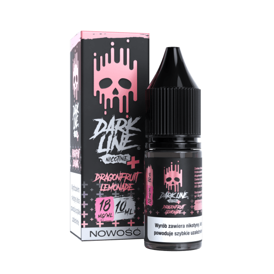 Liquid Dark Line Nicotine+ 10ml Drago. Lemon. 18mg