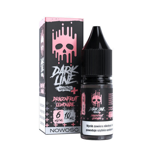 Liquid Dark Line Nicotine+ 10ml Drago. Lemon. 6mg