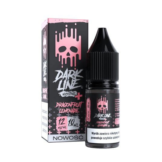 Liquid Dark Line Nicotine+ 10ml - Dragonfruit Lemonade 12mg