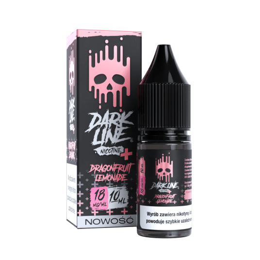 Liquid Dark Line Nicotine+ 10ml - Dragonfruit Lemonade 18mg