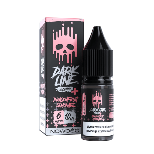 Liquid Dark Line Nicotine+ 10ml - Dragonfruit Lemonade 6mg