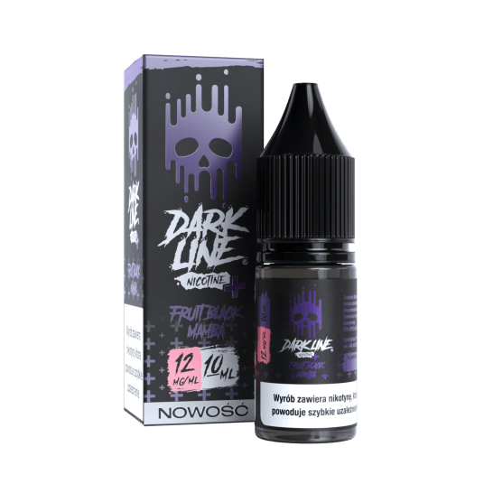 Liquid Dark Line Nicotine+ 10ml Fr. Bl. Mamba 12mg