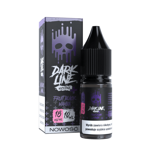 Liquid Dark Line Nicotine+ 10ml Fr. Bl. Mamba 18mg