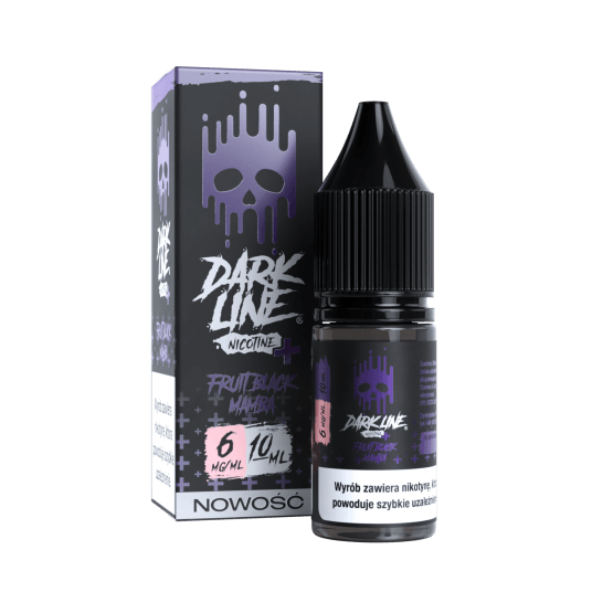 Liquid Dark Line Nicotine+ 10ml Fr. Bl. Mamba 6mg