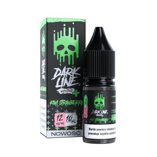 Liquid Dark Line Nicotine+ 10ml Kiwi Strawb. 12mg