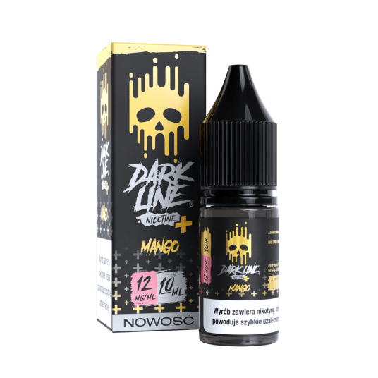 Liquid Dark Line Nicotine+ 10ml Mango 12mg