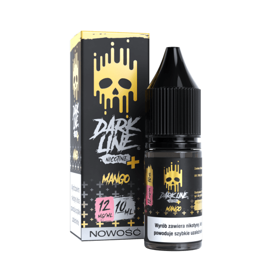 Liquid Dark Line Nicotine+ 10ml - Mango 12mg