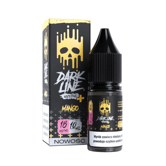 Liquid Dark Line Nicotine+ 10ml - Mango 18mg