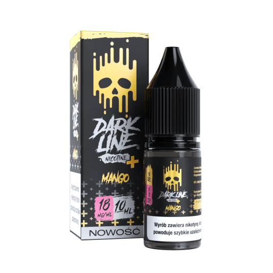 Liquid Dark Line Nicotine+ 10ml Mango 18mg