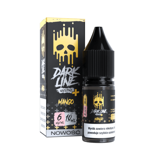 Liquid Dark Line Nicotine+ 10ml - Mango 6mg