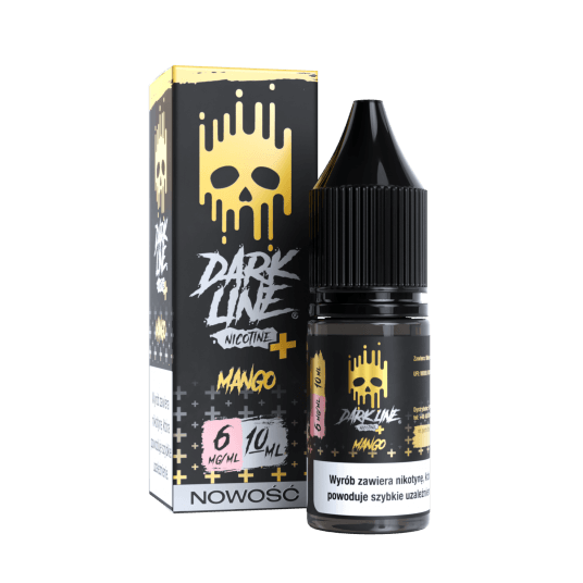 Liquid Dark Line Nicotine+ 10ml Mango 6mg