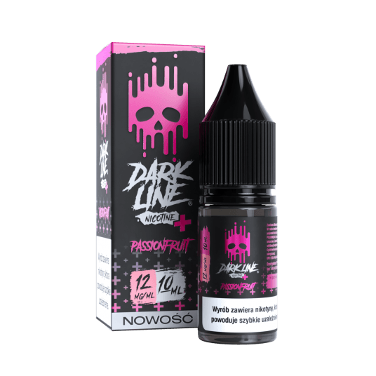 Liquid Dark Line Nicotine+ 10ml - Passionfruit 12mg
