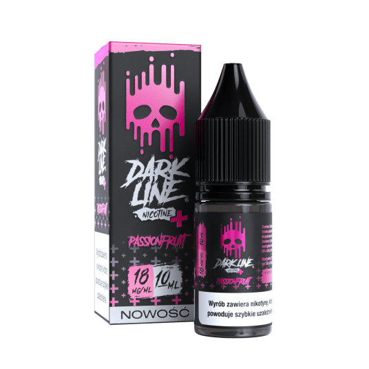 Liquid Dark Line Nicotine+ 10ml Passionfruit 18mg