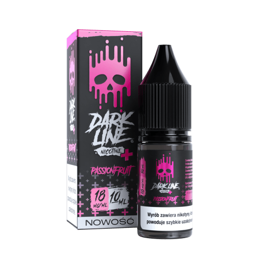 Liquid Dark Line Nicotine+ 10ml - Passionfruit 18mg