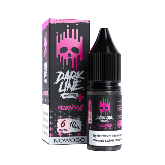 Liquid Dark Line Nicotine+ 10ml Passionfruit 6mg