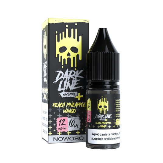 Liquid Dark Line Nicotine+ 10ml Pe. Pin. Man. 12mg