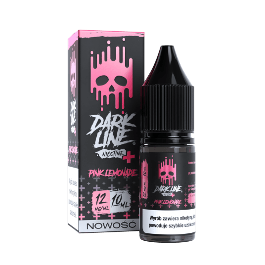 Liquid Dark Line Nicotine+ 10ml Pink Lemonade 12mg