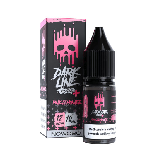 Liquid Dark Line Nicotine+ 10ml - Pink Lemonade 12mg