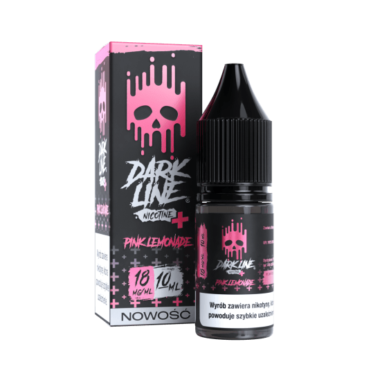 Liquid Dark Line Nicotine+ 10ml - Pink Lemonade 18mg